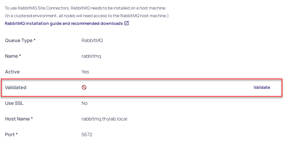 Configure Site Connector - Secret Server Advanced